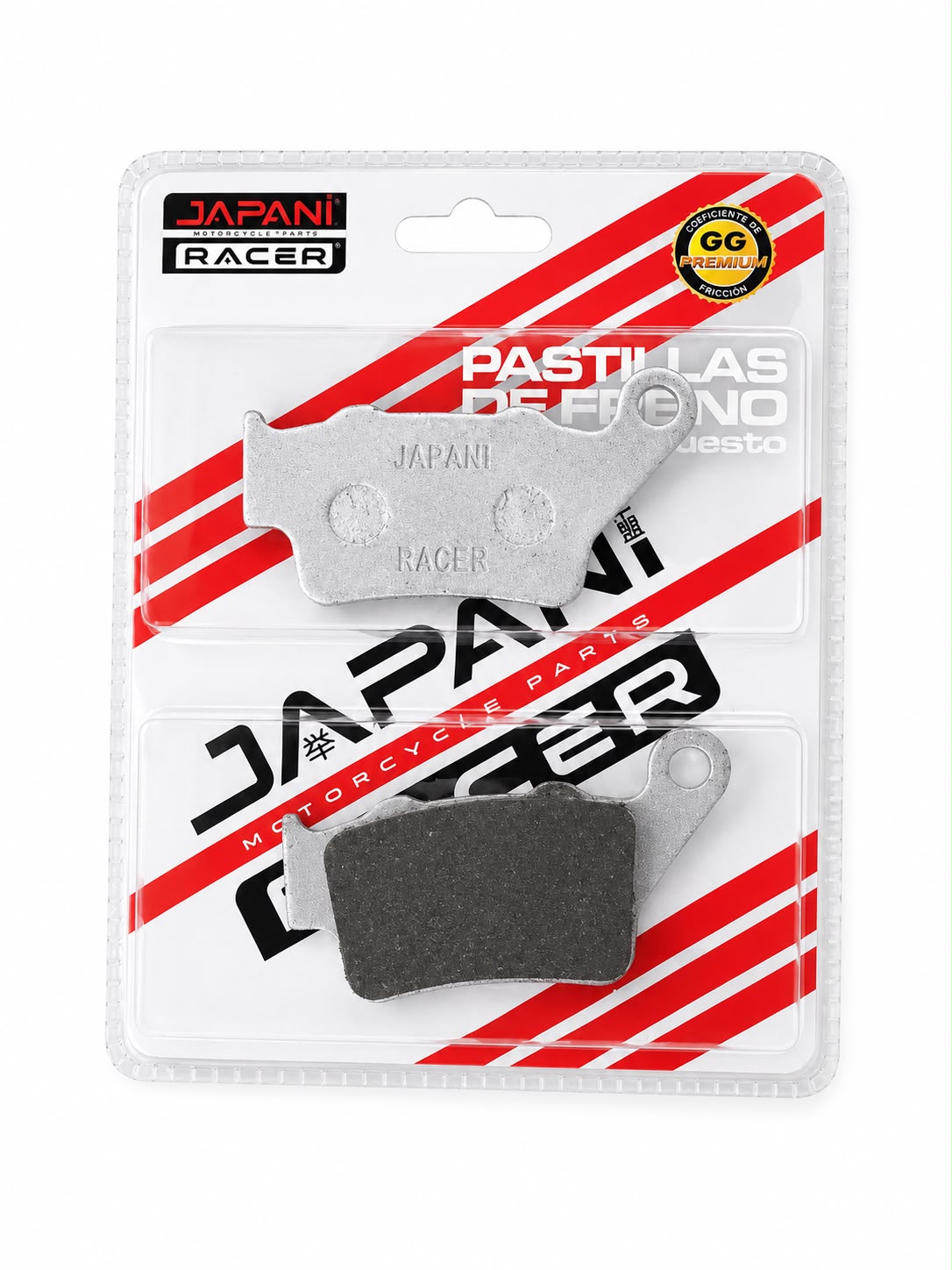 Pastilla de freno trasera PULSAR 200NS - BMW - F650 GS - XT660 - DUQUE 200 - 390 - BWS 125 FI